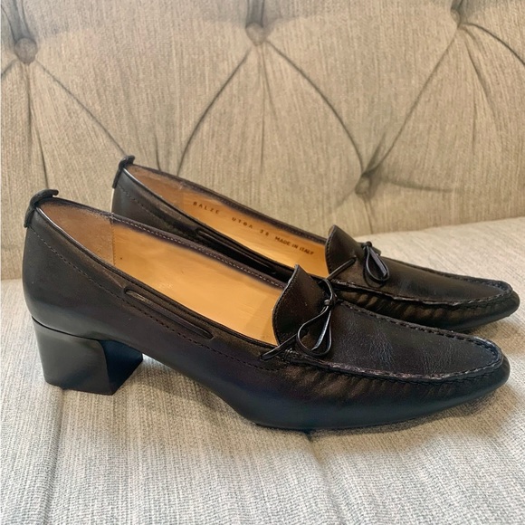 Bally Loafers with 1.5 Heels - Picture 4 of 11
